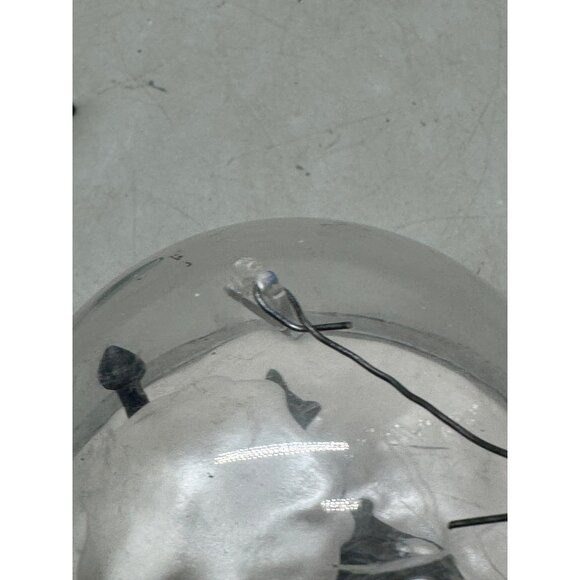 Hallmark mole family home magic 1991 ornament Xmas decorations ball clear READ - Picture 8 of 8